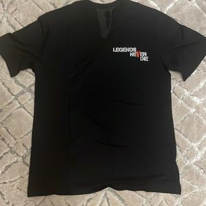 Juice Wrld x  VLONE Legends Never Die T shirt
